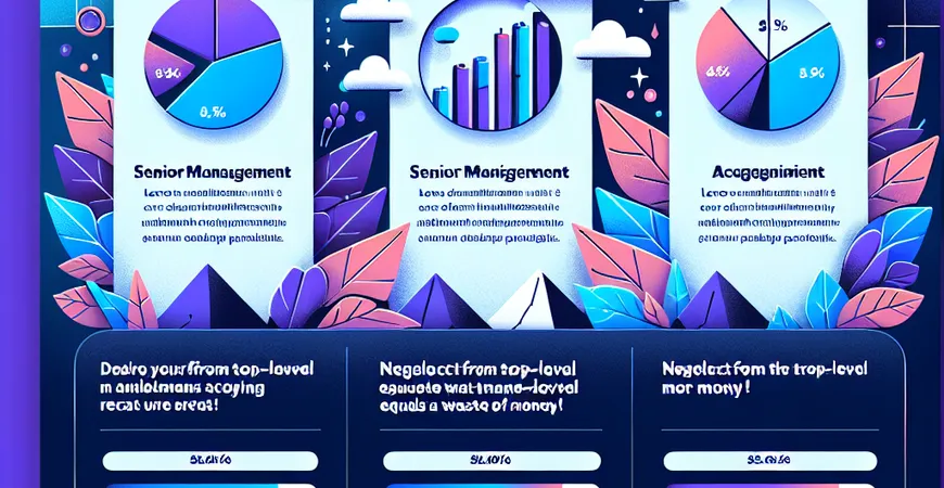 高层不重视等于白花钱！3 个真实案例告诉你重要性